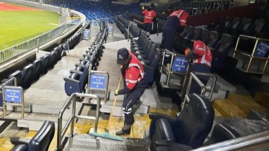 Photo of صور.. جماعة البيضاء تنظف مرافق “دونور” قبل قمة الوداد وبيترو