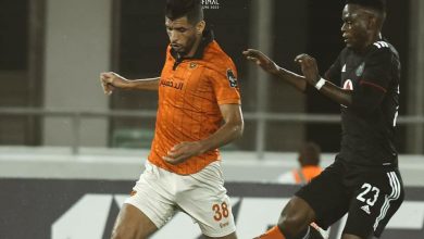Photo of بالفيديو.. التعادل السلبي ينهي الجولة الأولى من قمة نهائي “الكاف” بين نهضة بركان وأورلاندو