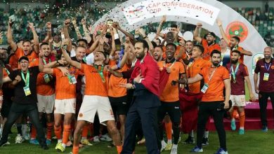 Photo of مباشر.. حضور جماهيري كبير واحتفالية بمطار وجدة في انتظار بعثة نهضة بركان