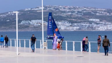 Photo of مركب “LEYTON” يحط رحاله بالمغرب تأهبا للمشاركة في بطولة العالم للزوارق الشراعية