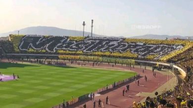 Photo of فيديو.. “تيفو” أكثر من من رائع واحتفالات كبيرة لجماهير الماص في قمة الماص