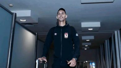 Photo of فيديو.. ارتسامات على هامش وصول لاعبي الأهلي إلى المغرب وبانون ضمن بعثة الفريق