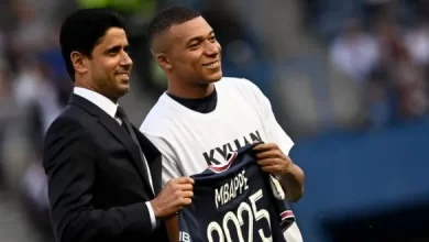 Photo of باريس سان جيرمان يحدد سعر مبابي