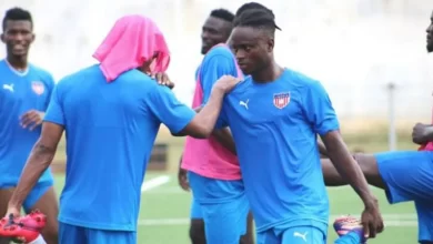 Photo of منتخب ليبيريا يحط الرحال بالمغرب