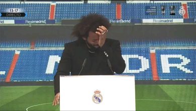 Photo of فيديو مؤثر.. مارسيلو يودع الريال بالدموع