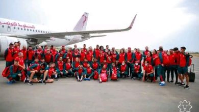 Photo of فيديو..ترحيب كبير من الجزائريين بالوفد المغربي