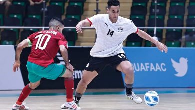 Photo of بالفيديو.. أسود الصالة إلى نهائي كأس العرب