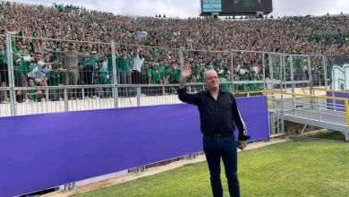 Photo of فيديو.. البدراوي يداعب الكرة ويظهر مهاراته بتداريب الرجاء