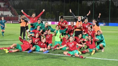 Photo of بالفيديو.. احتفالات رائعة للمنتخب الوطني للفتيات بعد التأهل التاريخي إلى كأس العالم