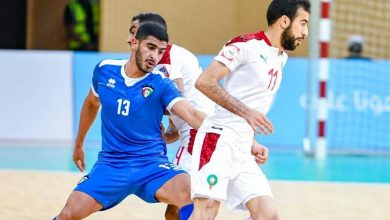 Photo of بالفيديو.. أسود الصالة يفتتحون كأس العرب بفوز ثمين على الكويت