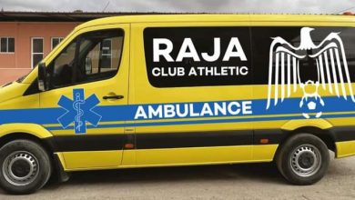 Photo of صور.. سيارة إسعاف من البدرواي للرجاء
