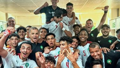 Photo of بالفيديو.. المنتخب الوطني يقضي على آمال الجزائريين ويتأهل للنصف النهائي