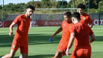 Photo of صور.. أول حصة تدريبية للمنتخب الوطني بعد الهزيمة أمام أمريكا