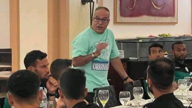 Photo of اجتماع بين لاعبي الرجاء وأعضاء من المكتب