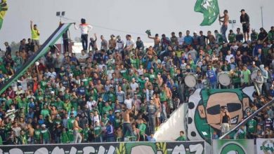 Photo of صورة.. جماهير الدفاع الجديدي تحتج من جديد على مقتريض