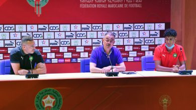 Photo of فيديو.. لقجع يستقبل المنتخب الوطني للشباب المشارك في كأس العرب