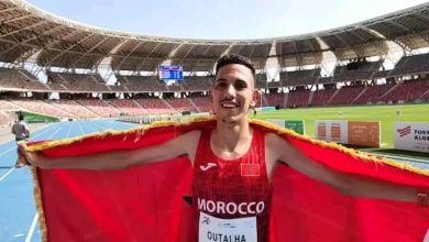 Photo of أوطلحة يمنح المغرب أول ميدالية ذهبية في الألعاب المتوسطية