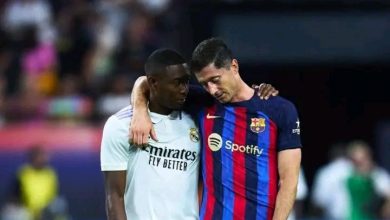 Photo of ليفاندوفسكي: أشعر وكأنني في البارصا منذ شهور