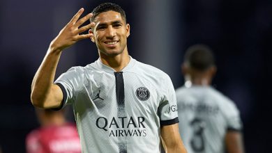 Photo of حكيمي في التشكيلة المثالية للجولة الرابعة من الدوري الفرنسي