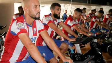 Photo of جريندو يواجه بنشريفة وديا تأهبا للبطولة “برو”