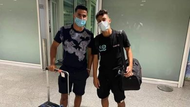 Photo of صورة..الجزائريان بن غيث وبوزوق يصلان إلى المغرب للتوقيع للرجاء