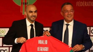Photo of فيديو.. الركراكي يتوج بجائزة أفضل مدرب في المغرب