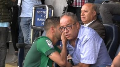 Photo of شيك بدون رصيد من الرجاء للاعب بارز