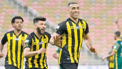 Photo of فيديو.. حمد الله يعود للتوهج سريعا ويسجل أول أهدافه بعد رفع العقوبة