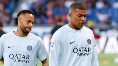 Photo of مبابي يعود لتداريب باريس سان جيرمان