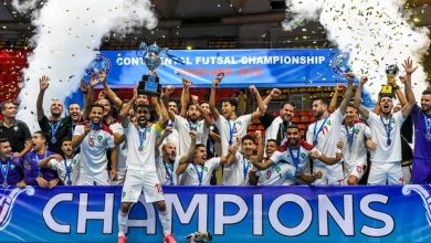 Photo of فيديو.. فرحة عارمة لأسود القاعة بعد تتويجهم بكأس القارات