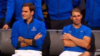 Photo of فيديو.. لحظات مؤثرة لفيدرير في لقاء الوداع