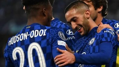 Photo of فيديو.. تحركات حكيم زياش في آخر 10 دقائق من مباراة تشيلسي وريد بول