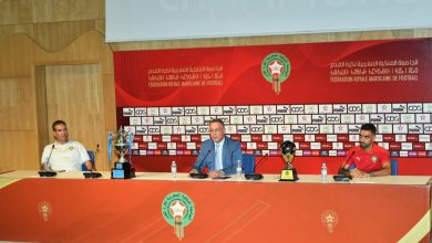 Photo of فيديو.. لقجع يستقبل أسود القاعة بعد تتويجهم بكأس القارات