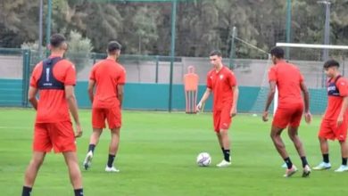 Photo of تابع قمة المنتخب المغربي الأولمبي والسنغال