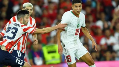 Photo of حاريث أفضل لاعب في مباراة مارسيليا وسبورتينغ لشبونة