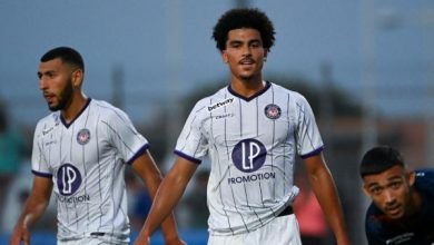 Photo of فيديو.. أبو خلال يسجل في مباراة تولوز وروديز بكأس فرنسا ويبلغ هدفه التاسع هذا الموسم
