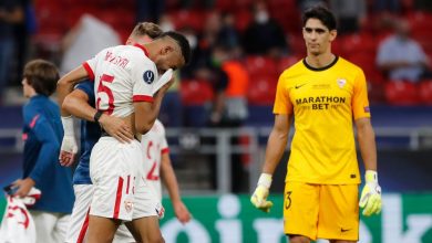 Photo of نجما الأسود بونو ونصيري أساسيان ضد اسبانيول برشلونة