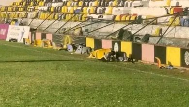 Photo of صور.. أحداث شغب وتخريب لجماهير الكوكب بالرباط