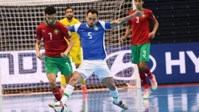 Photo of بالفيديو.. منتخب الفوت صال يقدم مباراة كبيرة أمام البرازيل