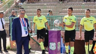 Photo of التحكيم المغربي يغيب عن نهائيات “الشان” بالجزائر لهذا السبب