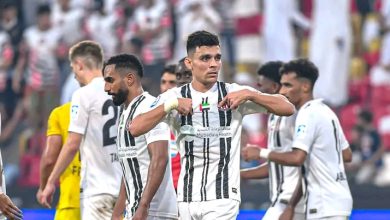 Photo of فيديو.. بنشرقي يتألق بثنائية مع الجزيرة