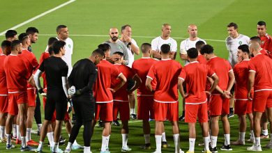 Photo of اجتماع خاص بين الركراكي واللاعبين يؤخر انطلاق الحصة التدريبية