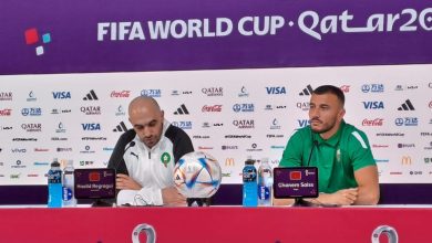 Photo of الركراكي يعقد ثاني ندوة صحافية بالمونديال في هذا التوقيت