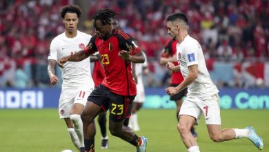 Photo of فيديو..بلجيكا تنتصر على كندا وتتصدر مجموعة الأسود