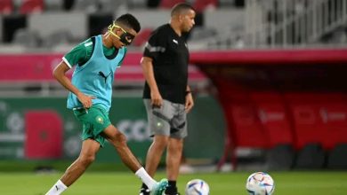 Photo of فيديو.. حيمود حاضر رفقة أوناحي في مباراة الأسود أمام الرأس الأخضر