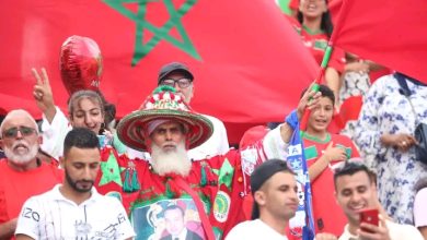 Photo of فيديو.. الجماهير المغربية تجتاح محطة الميتو والوجهة واحدة ملعب البيت