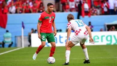 Photo of تداريب خاصة لحكيمي في آخر استعدادات الأسود لمباراة بلجيكا