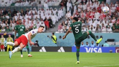 Photo of فيديو.. السعودية تفشل في حسم التأهل بعد الهزيمة أمام بولندا