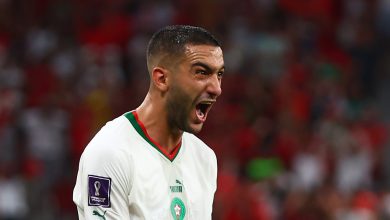 Photo of زياش رجل مباراة الأسود وبلجيكا