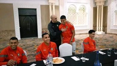 Photo of فيديو..لاعبو المنتخب الوطني يستقبلون زروري بطريقتهم الخاصة
